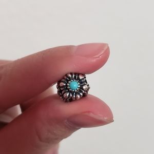 Pandora Birthday Blooms Charm